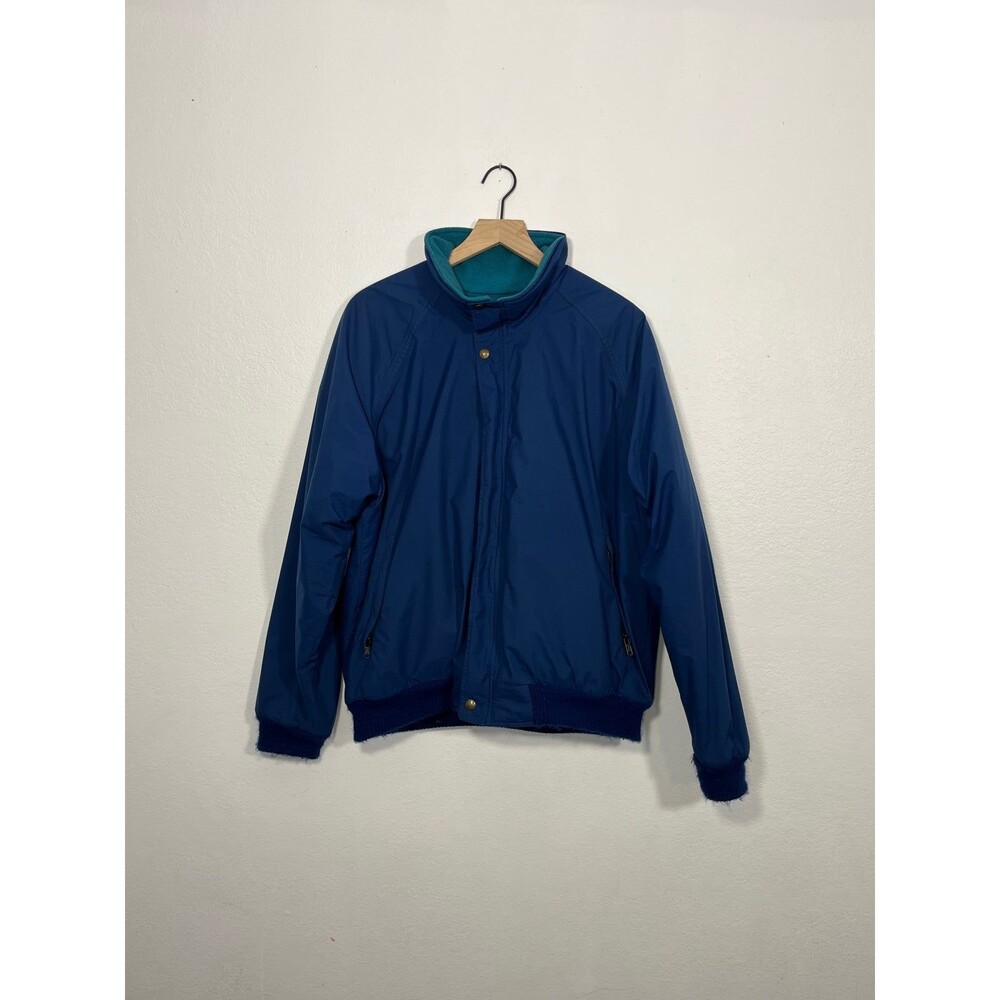 Vintage REI Gore-Tex teal Fleece Lined blue Jacket M/L